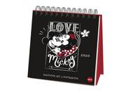 Love Mickey Premium-Postkartenkalender 2020
