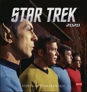 Star Trek - Postkartenkalender 2020 - Cover