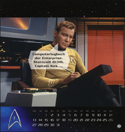 Star Trek - Postkartenkalender 2020 - Abbildung 1
