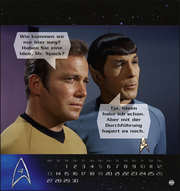 Star Trek - Postkartenkalender 2020 - Abbildung 4