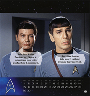 Star Trek - Postkartenkalender 2020 - Abbildung 6