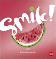 Smile! - Postkartenkalender 2020