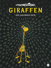 Giraffen - Der Kalender 2019