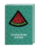 Pailletten Melone Schülerkalender A5 2019/2020