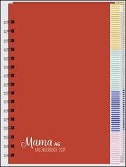 Mama AG Familienplaner A6 Kalenderbuch 2021