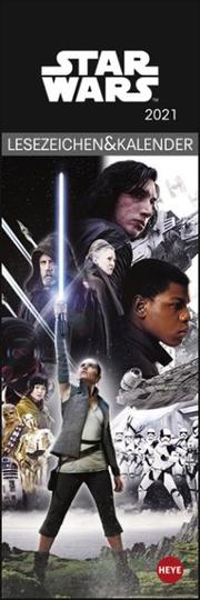 Star Wars - Lesezeichen & Kalender 2021 - Cover