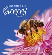 Wir retten die Bienen Postkartenkalender 2020