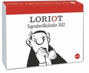 Loriot Tagesabreißkalender 2022 - Cover