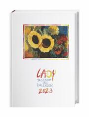 Lady Tagebuch und Kalender A5 2023 - Cover