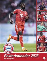 FC Bayern München Posterkalender 2023 - Cover