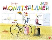 Helme Heine Monatsplaner 2023 - Cover