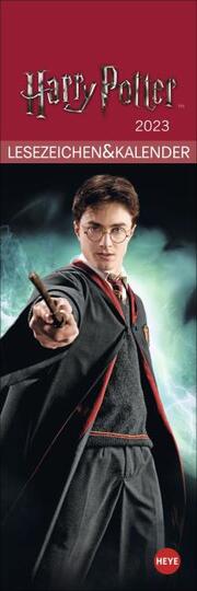 Harry Potter - Lesezeichen & Kalender 2023