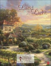 Thomas Kinkade: Land im Licht Kalender 2023 - Cover