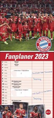 FC Bayern München Fanplaner 2023