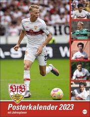 VfB Stuttgart Posterkalender 2023 - Cover