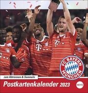 FC Bayern München Postkartenkalender 2023 - Cover