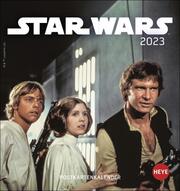 Star Wars Postkartenkalender 2023 - Cover