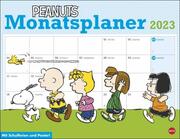 Peanuts Monatsplaner 2023