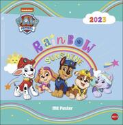Paw Patrol Kaelnder 2023 - Cover