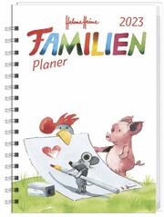 Helme Heine Familienplaner-Buch A6 2023