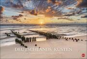 Deutschlands Küsten - Ein literarischer Spaziergang Kalender 2023