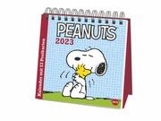Peanuts Premium-Postkartenkalender 2023