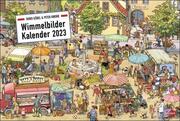 Wimmelbilder Kalender 2023 - Cover