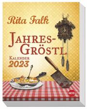Rita Falk Jahres-Gröstl Tagesabreißkalender 2023