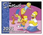 The Simpsons - Everyday Desk Calendar 2023