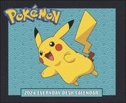 Pokémon Tagesabreißkalender 2024 - Cover