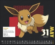 Pokémon Tagesabreißkalender 2024 - Abbildung 1