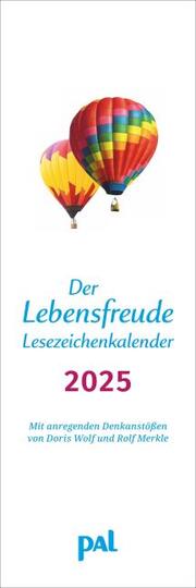 PAL - Der Lebensfreude Lesezeichenkalender 2025 - Cover