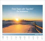 PAL - Der Lebensfreude Tischkalender 2025 - Abbildung 1