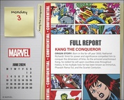 Marvel Comics Tagesabreißkalender 2024 - Abbildung 2