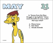 The Simpsons 2024 - Illustrationen 1