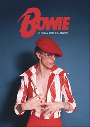 David Bowie Posterkalender 2025
