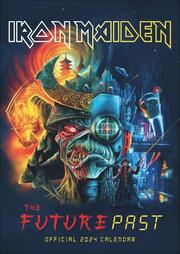 Iron Maiden Posterkalender 2025 - Cover