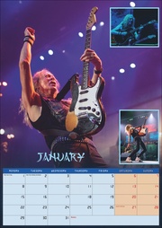 Iron Maiden Posterkalender 2025 - Abbildung 1