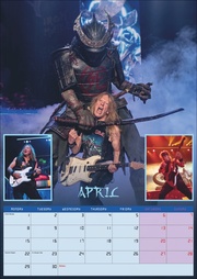 Iron Maiden Posterkalender 2025 - Abbildung 4