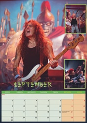 Iron Maiden Posterkalender 2025 - Abbildung 9