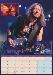Iron Maiden Posterkalender 2025 - Abbildung 12