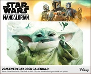 The Mandalorian The Child Tagesabreißkalender 2025 - Cover
