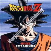 Dragon Ball Z Broschurkalender 2025