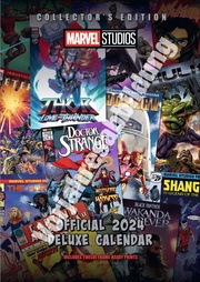 Marvel Posterkalender 2025 - Cover