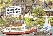 Wimmelbilder Kalender 2021 - Cover