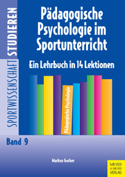 Pädagogische Psychologie im Sportunterricht - Cover