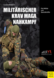 Militärischer Krav Maga Nahkampf - Cover