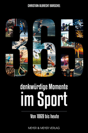 365 denkwürdige Momente im Sport - Cover