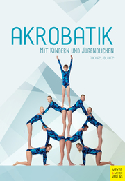 Akrobatik mit Kindern und Jugendlichen - Cover