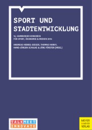 Sport und Stadtentwicklung - Cover